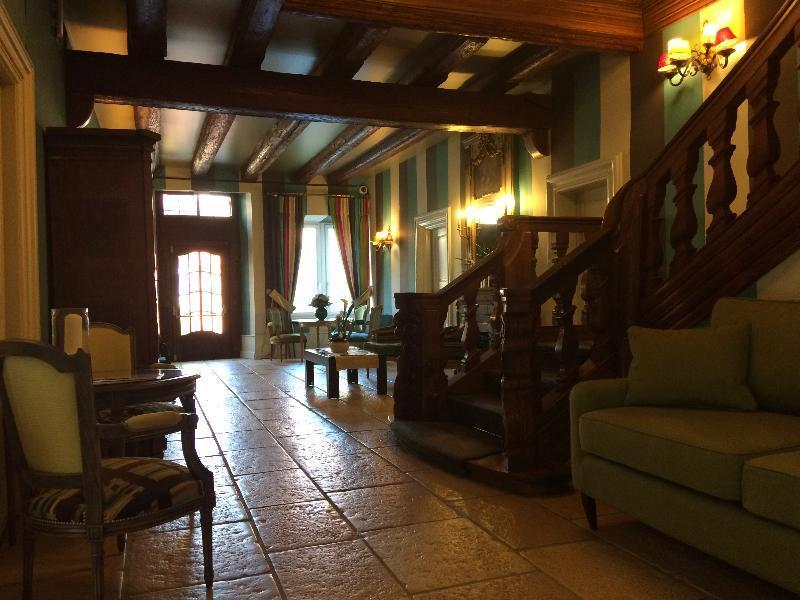 Hostellerie De La Pommeraie By Popinns Селеста Экстерьер фото