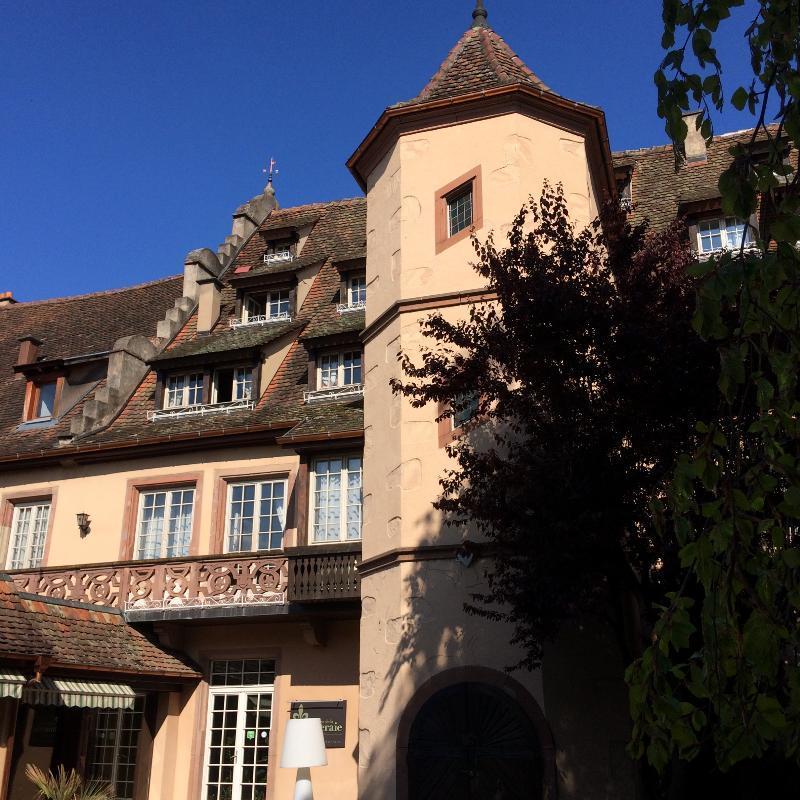 Hostellerie De La Pommeraie By Popinns Селеста Экстерьер фото