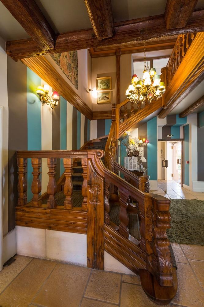 Hostellerie De La Pommeraie By Popinns Селеста Экстерьер фото