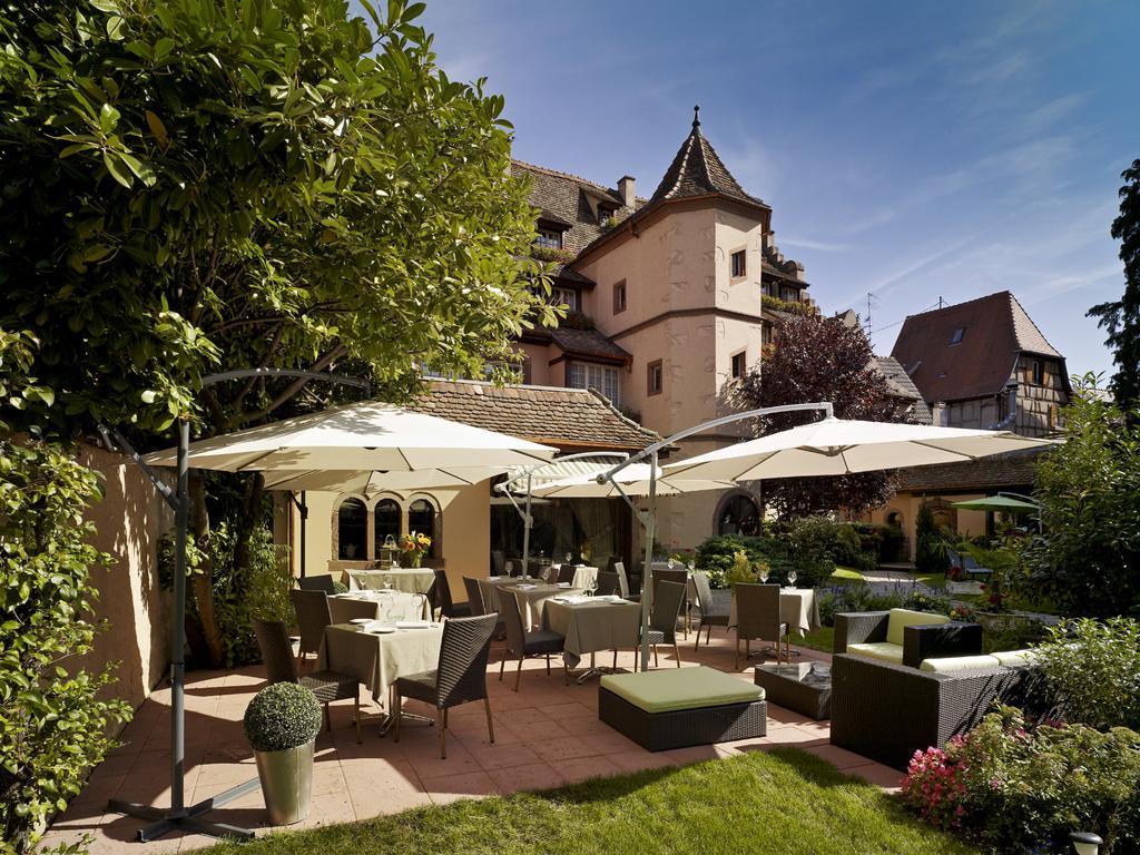 Hostellerie De La Pommeraie By Popinns Селеста Экстерьер фото