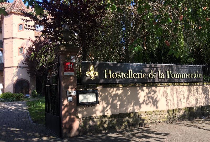 Hostellerie De La Pommeraie By Popinns Селеста Экстерьер фото