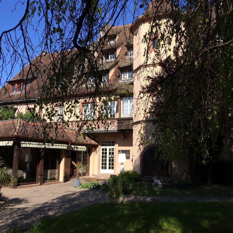 Hostellerie De La Pommeraie By Popinns Селеста Экстерьер фото